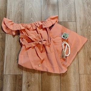 C+D+M button-front midi dress